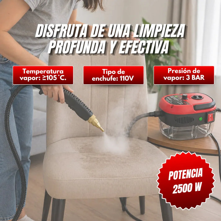 Limpiador a Vapor Ultrapotente