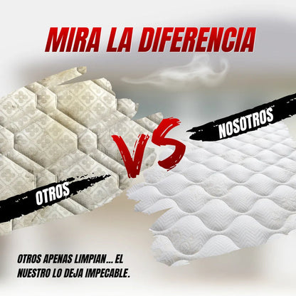 Limpiador a Vapor Ultrapotente